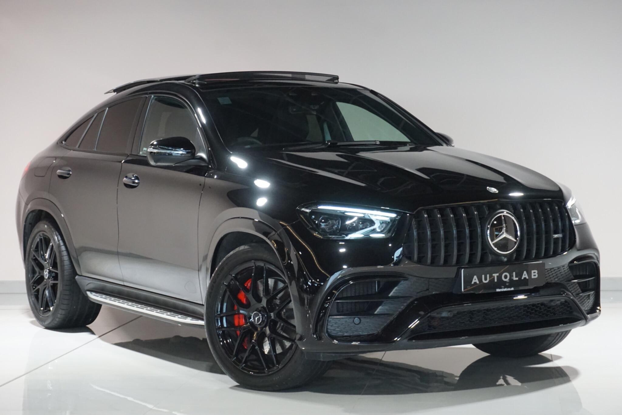 Mercedes-Benz GLE 4.0 GLE63 V8 BiTurbo MHEV AMG S Night Edition (Premium Plus) Coupe 5dr Petrol Hybrid SpdS TCT 4MATIC+ Euro 6 (s/s) (634 ps)